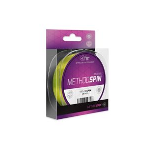 Delphin Vlasec Method Spin Žlutý - 0,16mm 5,3lbs 300m