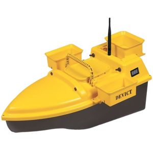 Devict Zavážecí loďka Tanker Triple žlutá