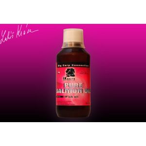 LK Baits Salmon oil pure (čistý lososový olej) 250 ml