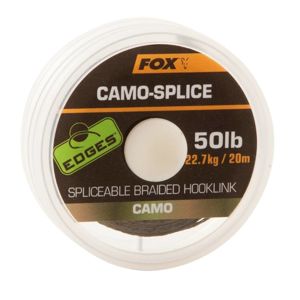 Fox Návazcová šňůrka Camo-Splice Hooklink 50lb 20m
