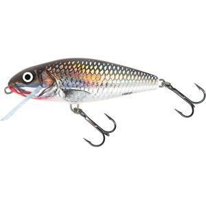 Salmo Wobler Perch Floating 8cm - Holo Grey Shiner