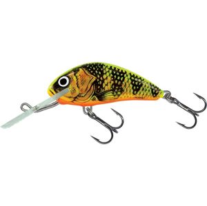 Salmo Wobler Hornet Floating 6cm - Gold Fluo Perch