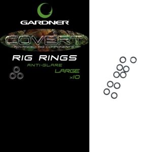 Gardner Kroužky Covert Rig Rings 10ks - Extra Small