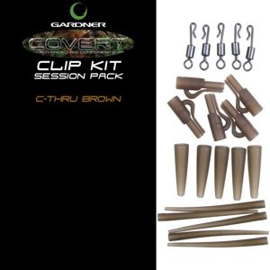 Gardner Systémek Covert Clip Kit - Průhledná zelená