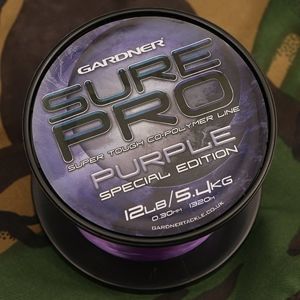 Gardner Vlasec Sure Pro Purple Special Edition - 0,28mm/4,5 kg/1540m