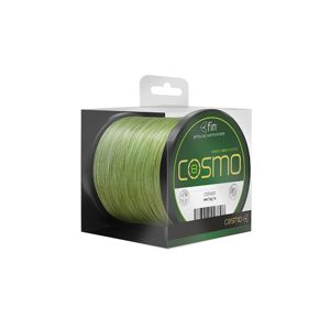 Fin Šnůra Cosmo zelená - 0,12mm 300m