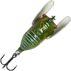 Savage Gear Nástraha 3D Cicada F Green - 3,3cm 3,5g