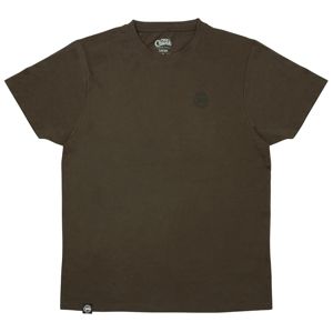 Fox Triko Chunk Dark Khaki Classic T Shirt