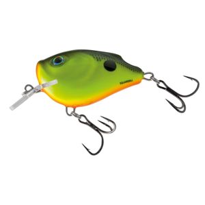 Salmo Wobler SquareBill Floating Chartreuse Shad - 5cm 14g
