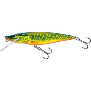 Salmo Wobler Pike Floating 9cm - Hot Pike