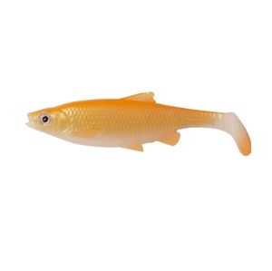 Savage Gear Gumová nástraha Roach Paddle Tail Goldfish - 7,5cm