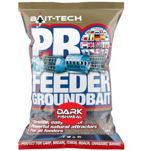 Bait-Tech Feederová krmítková směs Pro Feeder Dark 1kg