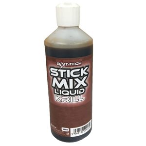 Bait-Tech Tekutý olej Stick Mix Liquid 500ml - Krill