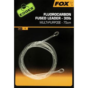 Fox Návazec Fluorocarbon Fused leader 30lb - 75cm