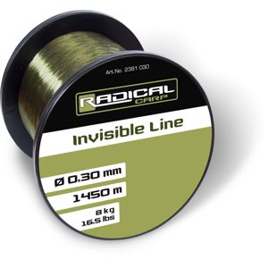 Radical Vlasec Invisible Line - 0,30mm 1450m