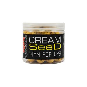 Munch Baits Plovoucí boilie Pop-Ups Cream Seed 100g - 18mm