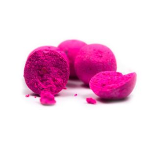 Munch Baits Boilie Visual Range Pink Fruit - 18mm 1kg