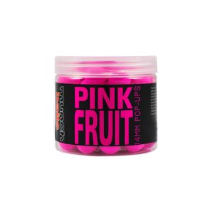 Munch Baits Plovoucí Boilie Visual Range Pop-Ups Pink Fruit 100g - 18mm