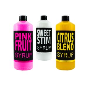 Munch Baits Syrup Visual Range 500ml -  Pink Fruit