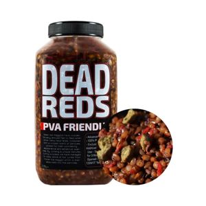 Munch Baits Partikly s červenými červy Dead Reds 2,5kg