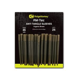 RidgeMonkey Převleky proti zamotání Anti Tangle Sleeves 25ks - 25mm zelená weed green