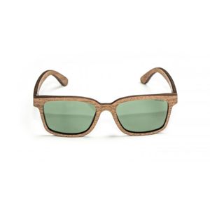 Nash Dřevěné Brýle Timber Sunglasses - zelené skla