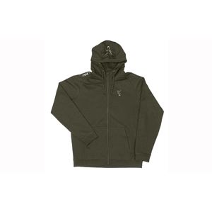 Fox Mikina Collection Green Silver Lightweight Hoodie - M