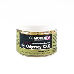 CC Moore Plovoucí boilie Odyssey XXX bílé 13-14mm 35ks