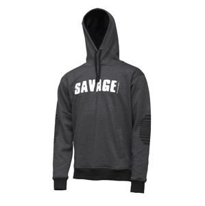 Savage Gear Mikina Logo Hoodie - M