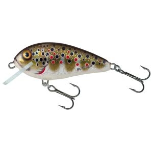 Salmo Wobler Butcher Floating Holographic Brown Trout - 5g 5cm