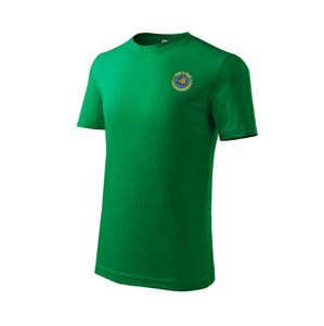 Chyť a pusť Dětské tričko zelený - 110 cm/4 roky