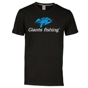 Giants Fishing Tričko pánské černé Giants Fishing - XXXL