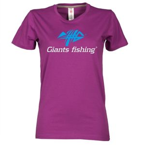 Giants Fishing Tričko dámské fialové Giants Fishing - S