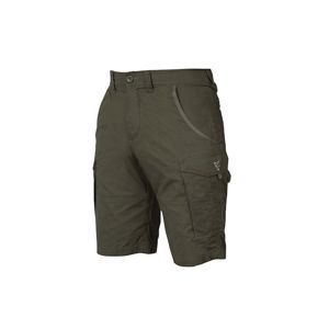 Fox Kraťasy Collection Green & Silver Combat Shorts - L