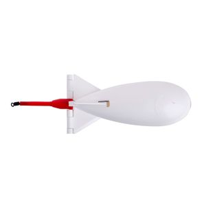 Spomb Zakrmovací raketa - bílá - Mini