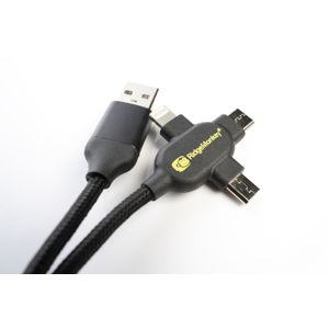 RidgeMonkey Napájecí kabel USB A to Multi out 2m