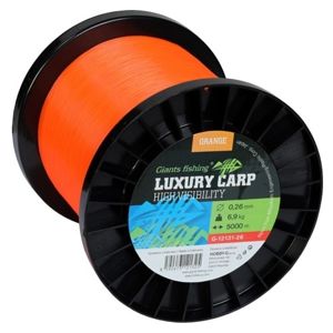 Giants Fishing Vlasec Luxury Carp High-Visibility Orange 1m - 0,28mm / 7,9kg