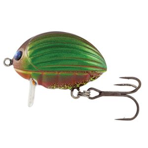 Salmo Wobler Lil' Bug Floating 2cm - Green Bug