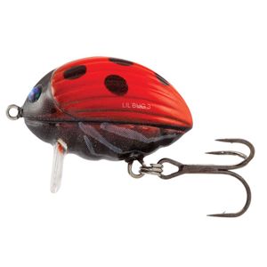 Salmo Wobler Lil' Bug Floating 2cm - Ladybird