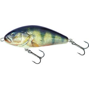 Salmo Wobler Fatso Floating Real Perch - 10cm