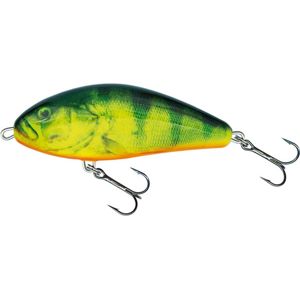 Salmo Wobler Fatso Sinking Real Hot Perch - 14cm