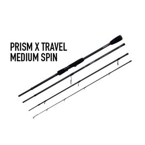 Fox Rage Prut Prism X Travel Med Spin 240cm 15-35g 4pc