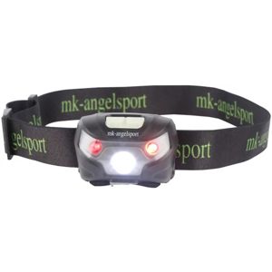 MK Angelsport Čelovka USB Kopflampe Stirnlampe wiederaufladbar