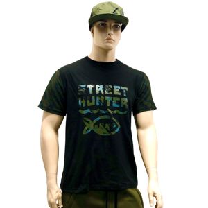 LK Baits Tričko Street Hunter T-Shirt - XXXL