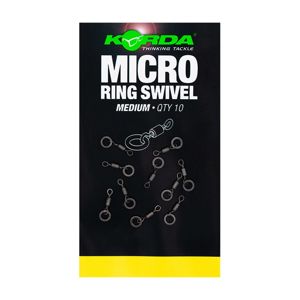 Korda Obratlík s kroužkem Micro Ring Swivel 10ks