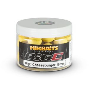Mikbaits Boilie pop-up BigC Cheeseburger 150ml - 14mm