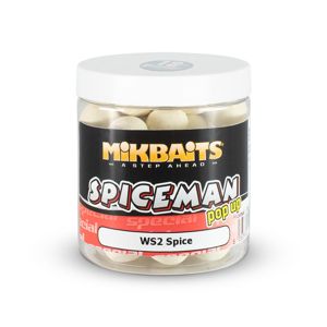 Mikbaits Plovoucí Boilie Spiceman WS2 Spice 250ml - 18mm