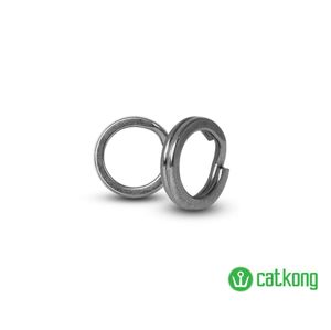 Catkong Pevnostní kroužky 10ks - 14.3mm 130kg