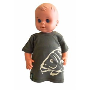 R-Spekt Baby triko khaki - 12-18 měsíců