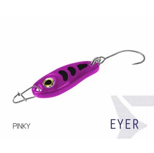 Delphin Plandavka Eyer - 1.5g PINKY Hook #8